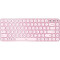 Клавіатура бездротова XIAOMI MIIIW AIR85 Pink (MWXKT01PK)