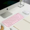 Клавіатура бездротова XIAOMI MIIIW AIR85 Pink (MWXKT01PK)