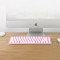Клавиатура беспроводная XIAOMI MIIIW AIR85 Pink (MWXKT01PK)