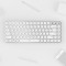 Клавіатура бездротова XIAOMI MIIIW AIR85 White (MWXKT01WH)