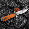 Складной нож ADIMANTI Samson Orange