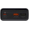 Повербанк BASEUS Adaman2 Digital Display Fast Charge Power Bank 30W 10000mAh Black (PPAD040101)