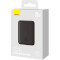 Повербанк с беспроводной зарядкой BASEUS Magnetic Mini Wireless Fast Charge Power Bank 20W 10000mAh Black (PPCX030001)