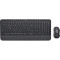 Комплект беспроводной LOGITECH Signature MK650 Combo for Business Graphite (920-011004)