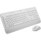 Комплект беспроводной LOGITECH Signature MK650 Combo for Business Off-White (920-011032)