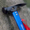 Молоток кемпінговий NATUREHIKE Aluminium Alloy Hand Grip Multi-Function Hammer Blue (NH15A010-I-BL)