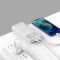 Повербанк BASEUS Bipow Digital Display Power Bank 15W Overseas Edition 20000mAh White (PPBD050102)