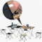 Кемпинговый стол NATUREHIKE Outdoor Folding Table L 75x55см Beige (NH20JJ020-L-BG)