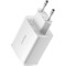 Зарядное устройство BASEUS Compact Charger 3U 17W EU White (CCXJ020102)