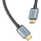 Кабель HOCO US03 HDMI v2.0 3м Black (6931474777294)
