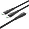 Кабель HOCO U102 Super Type-C to Type-C/Type-C 100W 1.5м Black