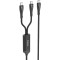 Кабель HOCO U102 Super Type-C to Type-C/Type-C 100W 1.5м Black