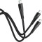 Кабель HOCO U102 Super Type-C to Type-C/Type-C 100W 1.5м Black