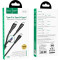 Кабель HOCO U102 Super Type-C to Type-C/Type-C 100W 1.5м Black