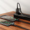 Кабель HOCO U102 Super Type-C to Type-C/Type-C 100W 1.5м Black