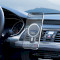 Автодержатель с беспроводной зарядкой HOCO CA85 Ultra-Fast Magnetic Wireless Charging Car Holder Black