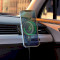 Автотримач для смартфона з бездротовою зарядкою HOCO CA85 Ultra-Fast Magnetic Wireless Charging Car Holder Black