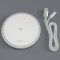 Бездротовий зарядний пристрій HOCO CW26 Powerful 15W Tabletop Wireless Fast Charger White
