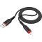 Кабель HOCO X59 Victory USB-A to Lightning 1м Black
