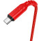 Кабель HOCO X59 Victory USB-A to Type-C 1м Red