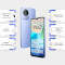 Смартфон VIVO Y02 2/32GB Orchid Blue