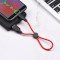 Кабель HOCO X21 Plus USB-A to Micro-USB 0.25м Black/Red