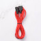 Кабель HOCO X21 Plus USB-A to Micro-USB 1м Black/Red