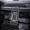Автодержатель для смартфона HOCO CA74 Universe Air Outlet Magnetic Car Holder Black/Silver