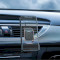 Автотримач для смартфона HOCO CA74 Universe Air Outlet Magnetic Car Holder Black/Silver