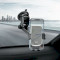 Автотримач для смартфона HOCO CA95 Polaris Push-Type Telescopic Suction Cup Car Holder Black
