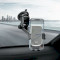 Автодержатель для смартфона HOCO CA95 Polaris Push-Type Telescopic Suction Cup Car Holder Black