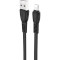 Кабель HOCO X40 Noah USB-A to Lightning 1м Black