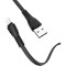 Кабель HOCO X40 Noah USB-A to Lightning 1м Black