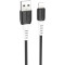 Кабель HOCO X82 USB-A to Lightning 1м Black