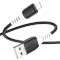 Кабель HOCO X82 USB-A to Lightning 1м Black