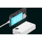 Повербанк BASEUS Adaman2 Digital Display Fast Charge Power Bank 30W 20000mAh White (PPAD050002)
