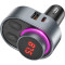 FM-трансмітер HOCO E72 Alegria PD30W Car Charger with FM Transmitter