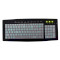 Клавиатура GEMBIRD KB-9635LU-R USB Black/Silver