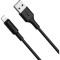 Кабель HOCO X25 Soarer USB-A to Lightning 1м Black