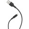 Кабель HOCO X25 Soarer USB-A to Lightning 1м Black
