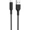 Кабель HOCO X25 Soarer USB-A to Micro-USB 1м Black