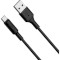 Кабель HOCO X25 Soarer USB-A to Micro-USB 1м Black