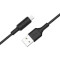 Кабель HOCO X25 Soarer USB-A to Micro-USB 1м Black