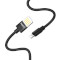 Кабель HOCO U55 Outstanding USB-A to Lightning 1.2м Black
