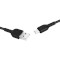 Кабель HOCO X20 Flash USB-A to Type-C 1м Black