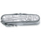 Швейцарский нож VICTORINOX Swiss Champ Transparent Silver (1.6794.T7)