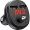 FM-трансмиттер HOCO E41 Car Charger with FM Transmitter