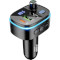 FM-трансмітер HOCO E62 Fast PD20W+QC3.0 Car Charger with FM Transmitter