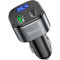 FM-трансмиттер HOCO E67 Fighter QC3.0 Car Charger with FM Transmitter