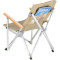 Стул кемпинговый NATUREHIKE Shangye Outdoor Folding Chair Beige (NH19JJ004-BG)
